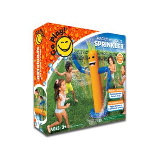 [AB4OPEU01] Go Play! Wacky Wiggles Sprinkler