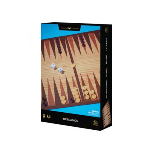 [AB4PYMT01] Classic Games Backgammon Board Game
