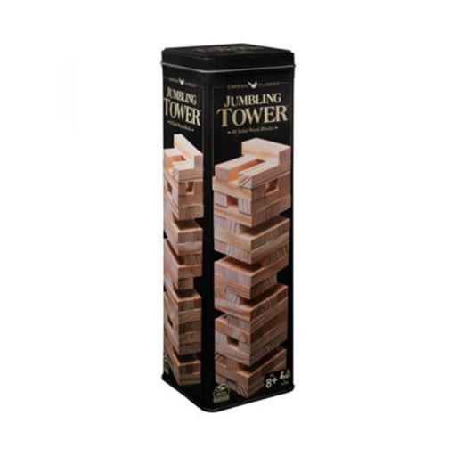 [AB4ESRQ01] Classic Wooden Tumbling Tower Party Game