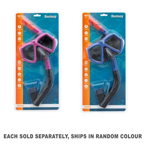 [AB4YQHS01] Dominator Mask and Snorkel Set (1pc Random)