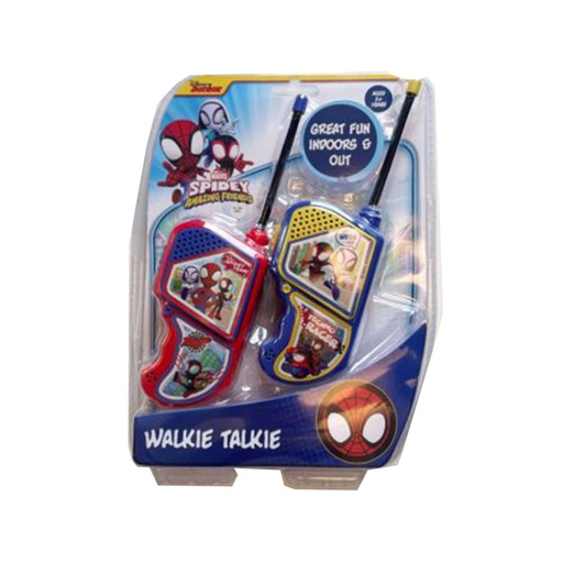 [AB4QCFU01] Spidey and Friends Walkie Talkie