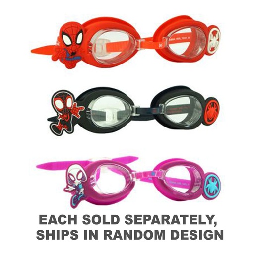 [AB4ULJF01] Wahu Spidey and Friends Swim Goggles (1pc Random)