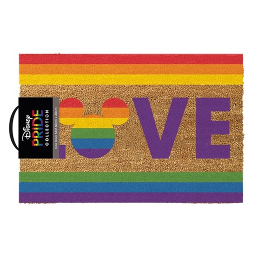[IM3MHQQ01] Mouse Mickey Pride Collection Doormat