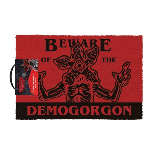 [IM3GHVV01] Stranger Things 4 Demogorgon Doormat