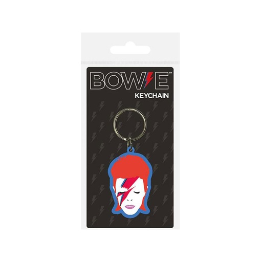 [IM3HYZK01] David Bowie Rubber Keyring