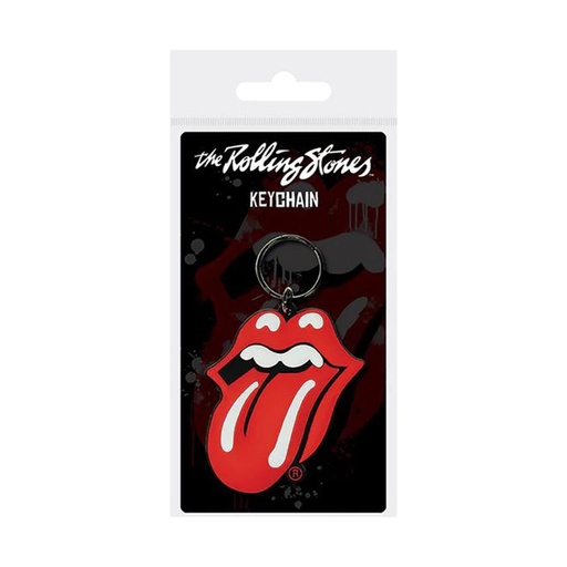 [IM3BKBI01] The Rolling Stones Tounge Rubber Keyring