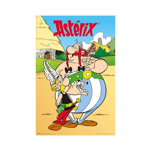 [IM3AHZT01] Asterix Poster (61x91.5cm)