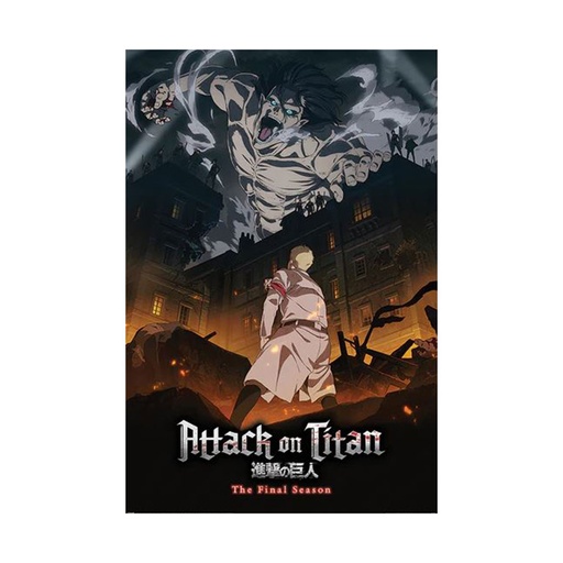 [IM3AOXL01] Attack on Titan The Final Season Poster (61x91.5cm)