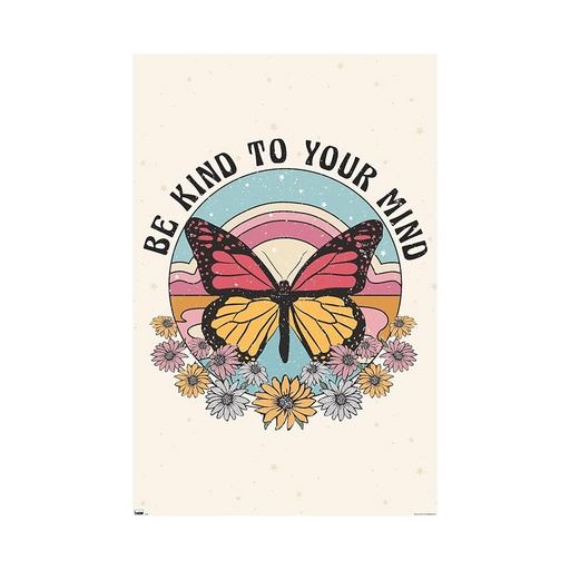 [IM3JKJQ01] Be Kind To Your Mind Poster