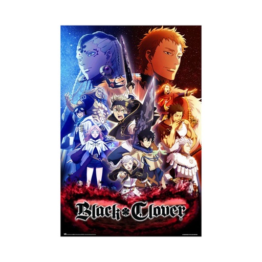 [IM3OPPS01] Black Clover 02 Poster (61x91.5cm)