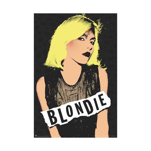 [IM3JKHB01] Blondie Pop Art Poster (61x91.5cm)