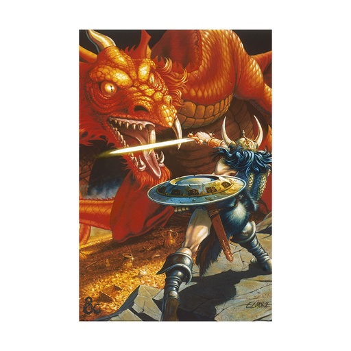 [IM3ALKH01] Dungeons & Dragons Classic Red Dragon Poster (61x91.5cm)