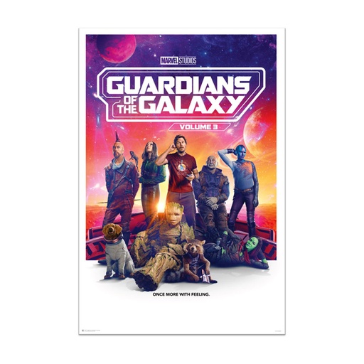 [IM3HSKV01] Guardians of the Galaxy Once More with Feelings Poster