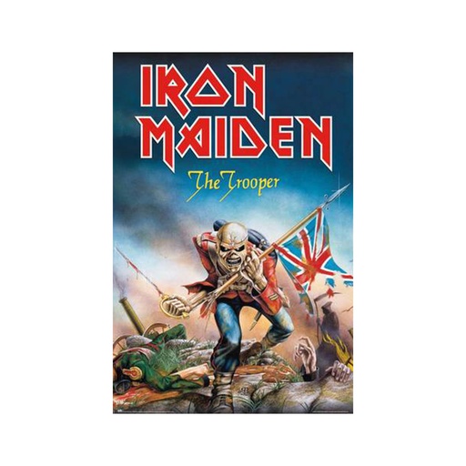 [IM3ZUSK01] Iron Maiden The Trooper Poster (61x91.5cm)