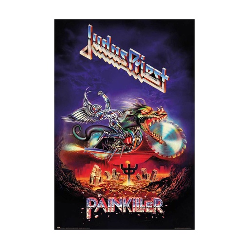 [IM3ISIU01] Judas Priest Painkiller Poster (61x91.5cm)