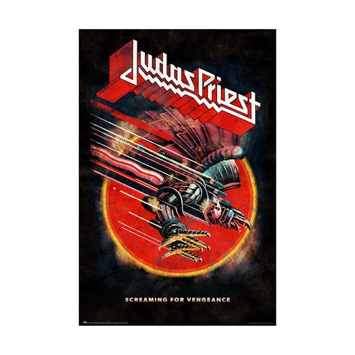 [IM3SSTE01] Judas Priest Screaming for Vengeance Poster (61x91.5cm)