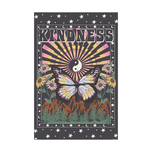 [IM3BHYI01] Kindness Lifestyle Poster (61x91.5cm)