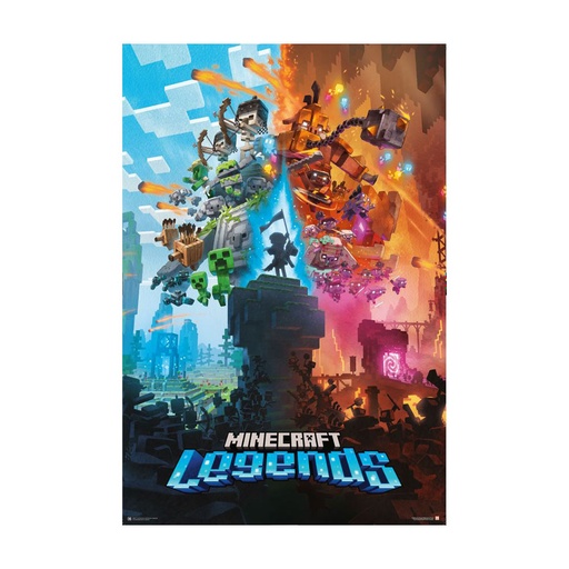 [IM3ANRO01] Minecraft Legends Poster (61x91.5cm)
