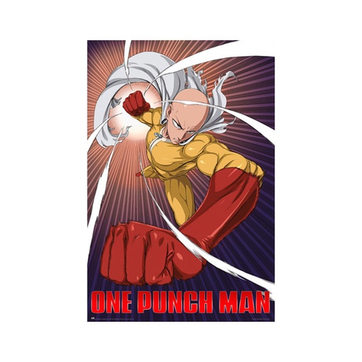 [IM3LJDS01] One Punch Man Saitama Poster (61x91.5cm)