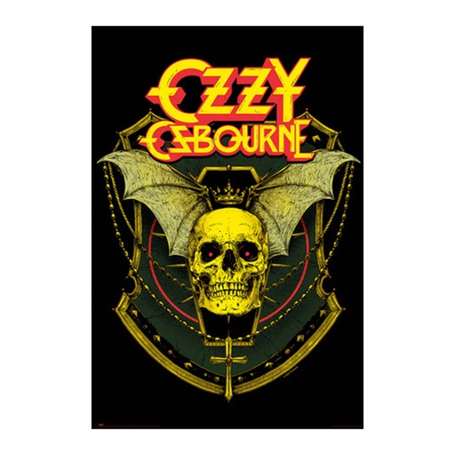 [IM3KPHV01] Ozzy Osbourne Skull Poster (61x91.5cm)