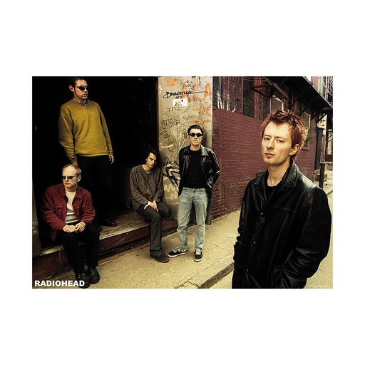 [IM3VOPE01] Radiohead Band Poster (61x91.5cm)