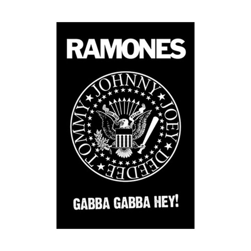 [IM3KMMF01] Ramones Seal Poster (61x91.5cm)