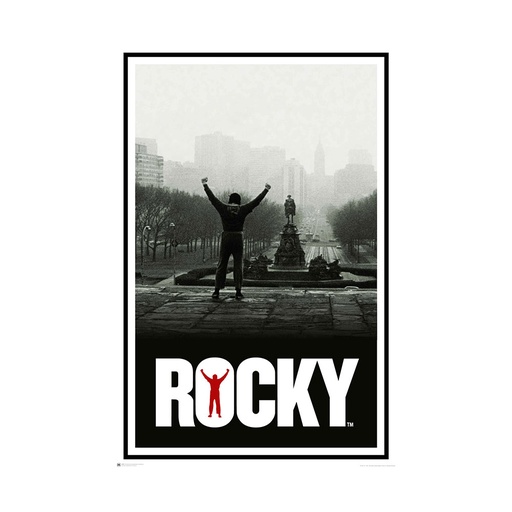 [IM3YEKJ01] Rocky Classic Poster (61x91.5cm)