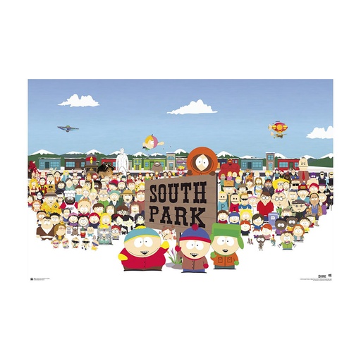 [IM3PQDB01] South Park Characters Poster (61x91.5cm)