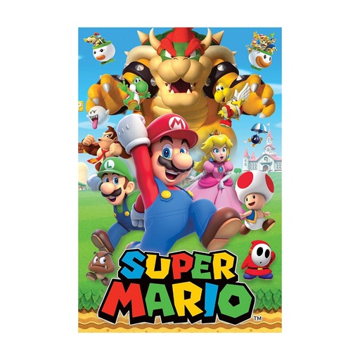 [IM3YCLH01] Super Mario Bowser Poster (61x91.5cm)