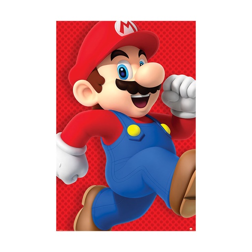 [IM3LCMO01] Super Mario Run Poster (61x91.5cm)