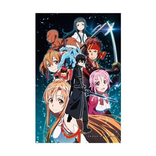 [IM3NLOB01] Sword Art Online Key Art 2 Poster (61x91.5cm)