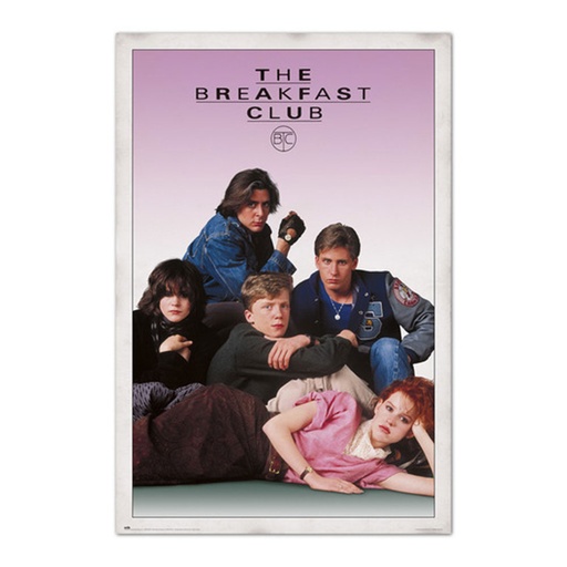 [IM3ADJE01] The Breakfast Club Sincerely Yours Poster (61x91.5cm)