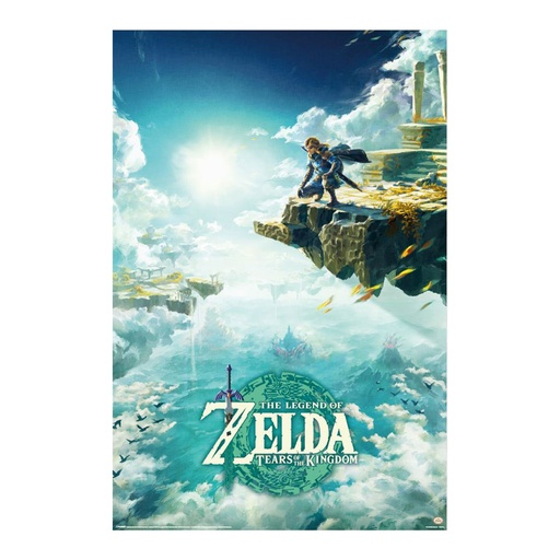 [IM3WTHR01] The Legend of Zelda Tears of the Kingdom Poster (61x91.5cm)