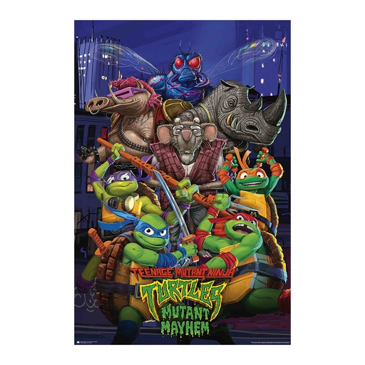 [IM3OFZY01] Teenage Mutant Ninja Turtles Mutant Mayhem Poster