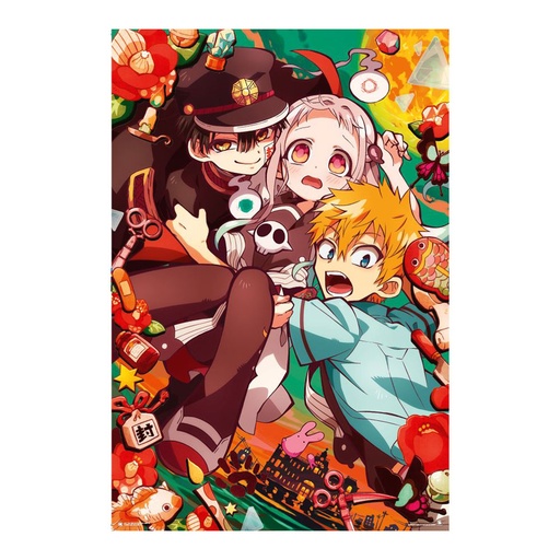 [IM3WNQL01] Toilet Bound Hanako-kun Poster (61x91.5cm)