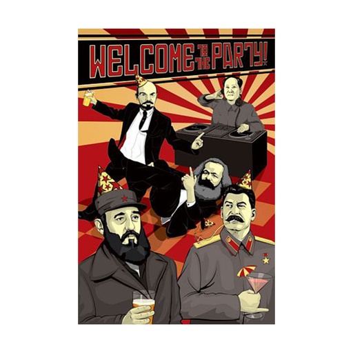 [IM3XIPP01] Welcome to the Party Poster (61x91.5cm)