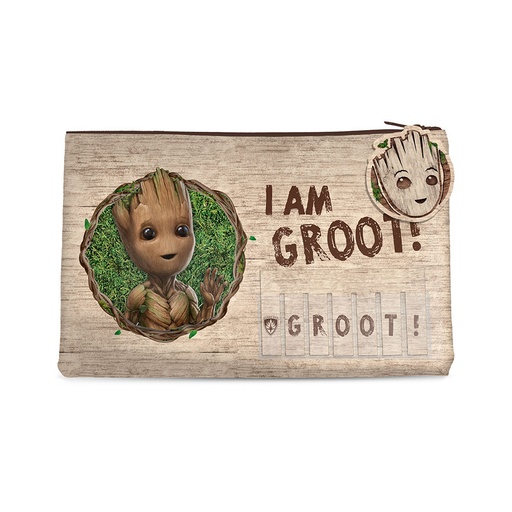 [IM3ZGES01] I am Groot Named Pencil Case