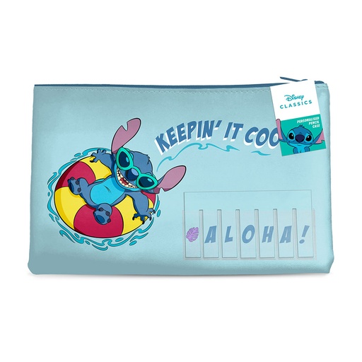 [IM3SKGP01] Lilo & Stitch Keepin' it Cool Named Pencil Case