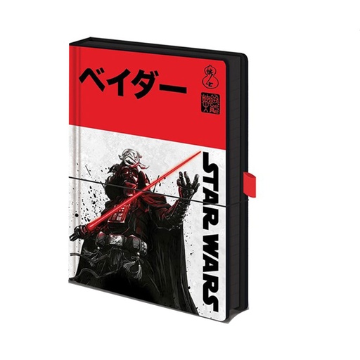 [IM3HJIJ01] Star Wars Visions Da-Ku Saido A5 Premium Notebook