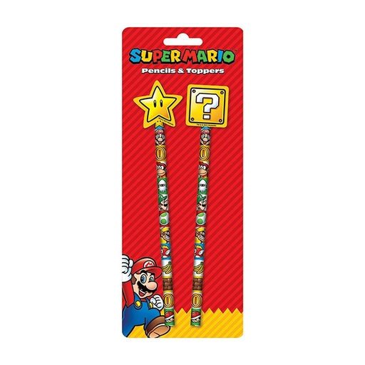[IM3VKMJ01] Super Mario 2-Pencil Set