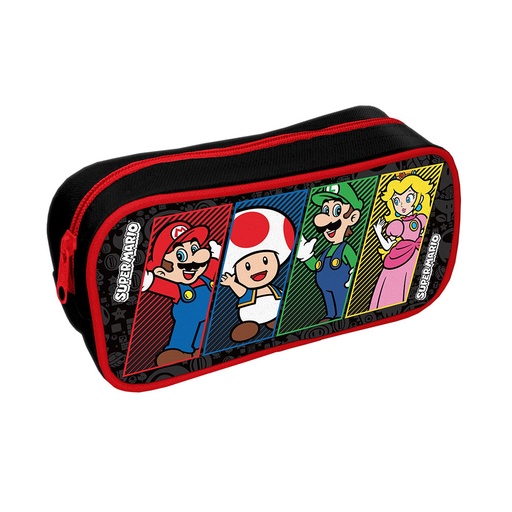 [IM3SRKY01] Super Mario 4-Colour Rectangle Pencil Case