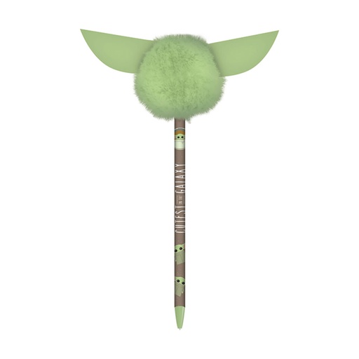 [IM3JBNB01] The Mandalorian Cutest in the Galaxy Pom Pom Pen