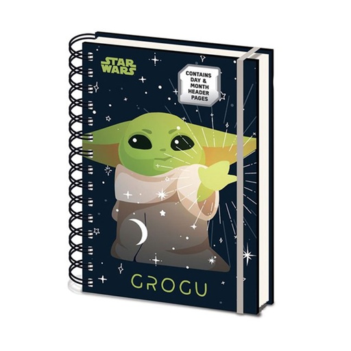 [IM3MRXJ01] The Mandalorian Grogu A5 Wiro Notebook