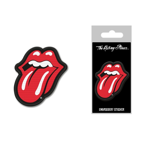 [IM3PUEV01] The Rolling Stones Tongue Embroidery Iron-On Patch