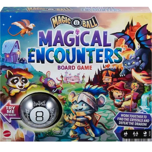 [LP4HEEQ01] Magic 8 Ball Board Game