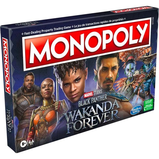 [LP4GHVV01] Monopoly Black Panther 2 Edition