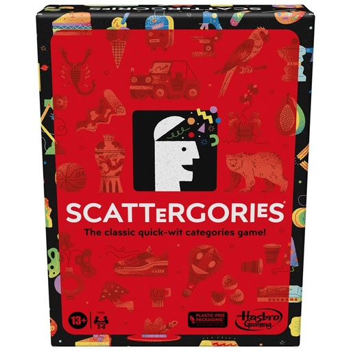 [LP4QFEP01] Hasbro Scattergories Game (New Edtion)