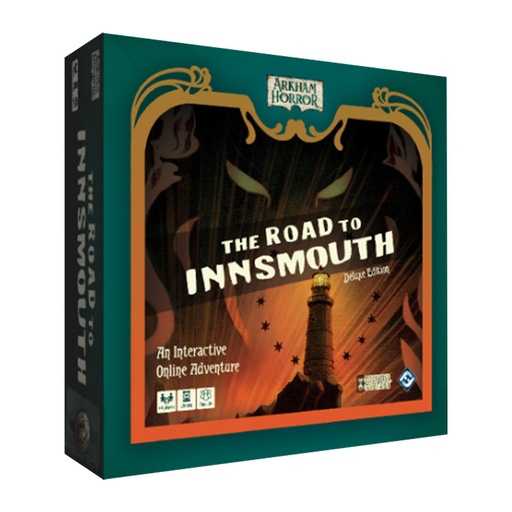 [LP4CLXG01] The Road to Innsmouth Arkham Horror Files Board Game