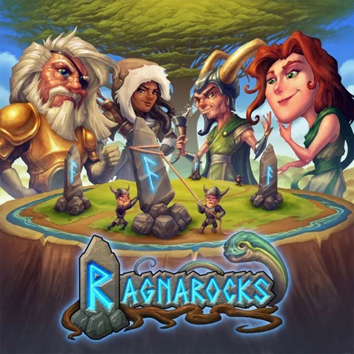 [LP4GZBK01] Ragnarocks Board Game