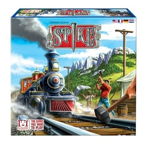 [LP4JVEM01] Spike Board Game